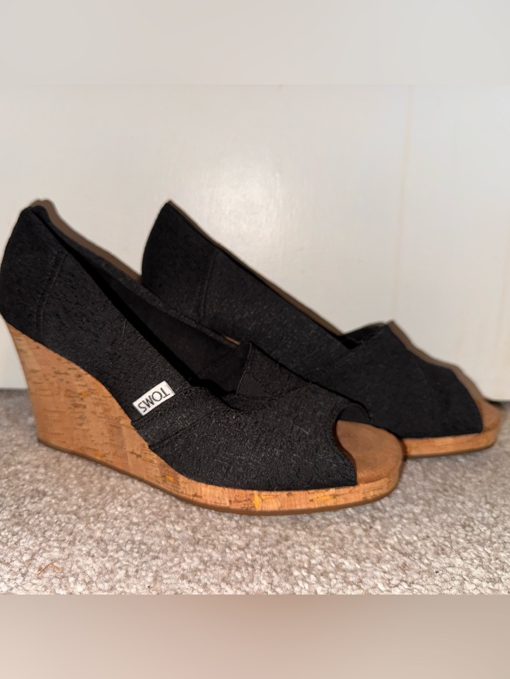 TOMS Women’s Classic Wedge - Size 8